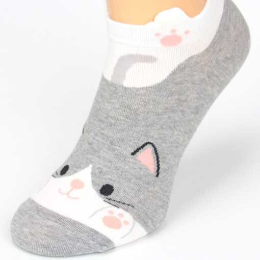 Katzen Socken Sneaker