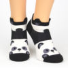 Sneaker Socken schwanzwedelnder Panda