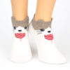 Sneaker Socken wollknoll Katze