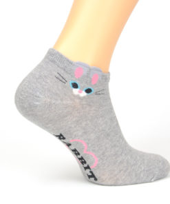 Sneaker Socken Hase