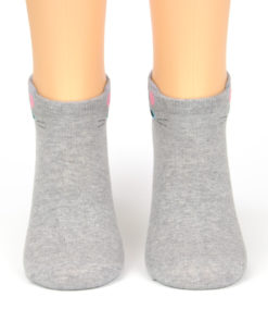 Sneaker Socken ruhiger Hase