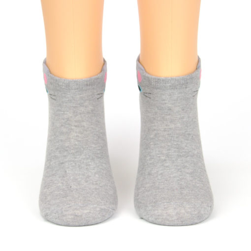 Sneaker Socken ruhiger Hase