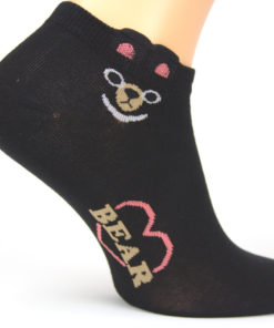 Socken ruhiger Bär