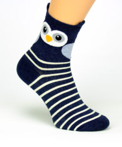 Motiv Socken Eule