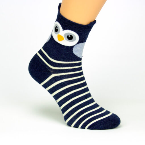 Motiv Socken Eule