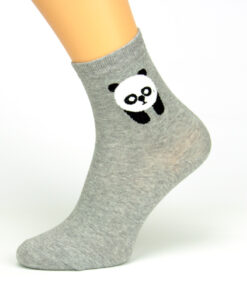 Panda Socken vorn