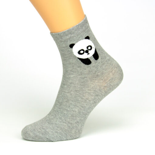 Panda Socken vorn