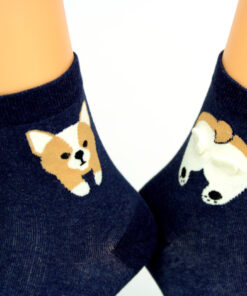 Welsh Corgi Motivsocken