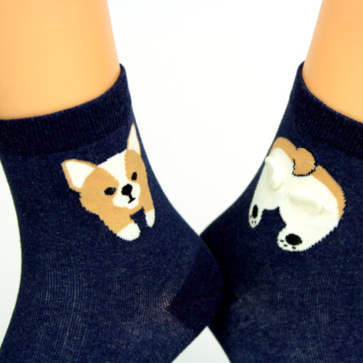 Welsh Corgi Motivsocken