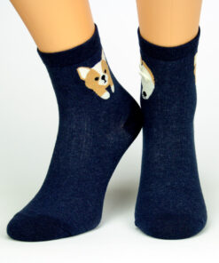 Motiv Socken Welsh Corgi