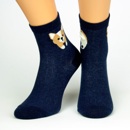 Motiv Socken Welsh Corgi