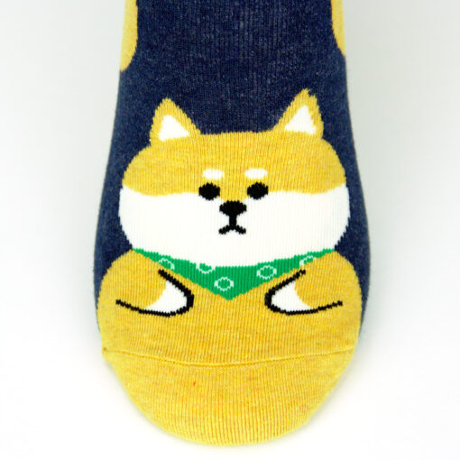 Motivsocken Hund Shiba