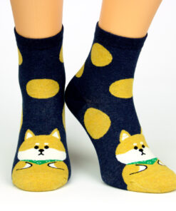 Motivsocken Hund Shiba