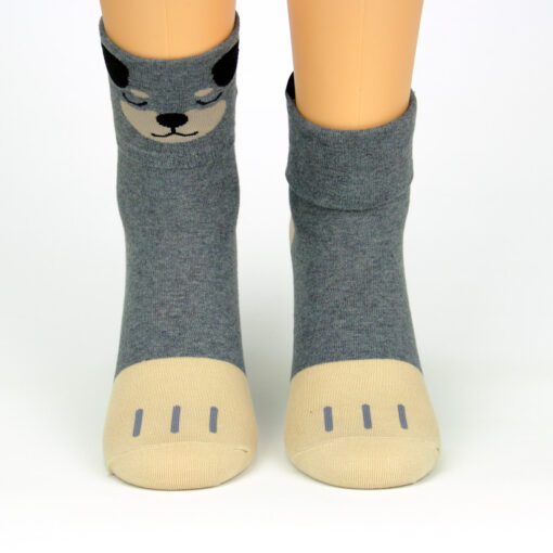 Wandelbare Socken Hund