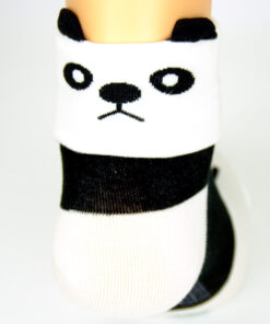 Pandagesicht Socken