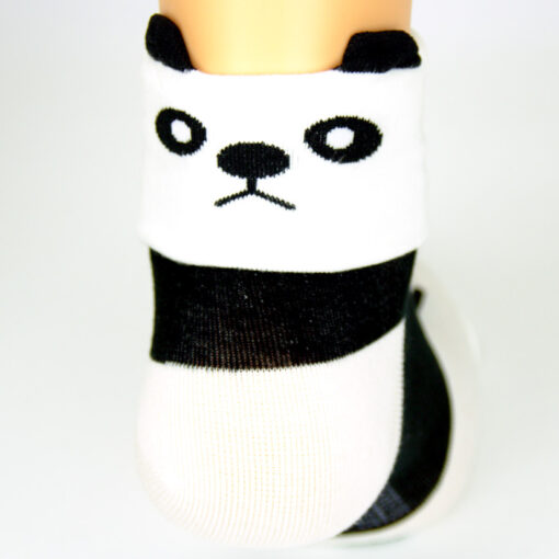 Pandagesicht Socken