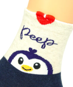 Verliebter Pinguin Socken