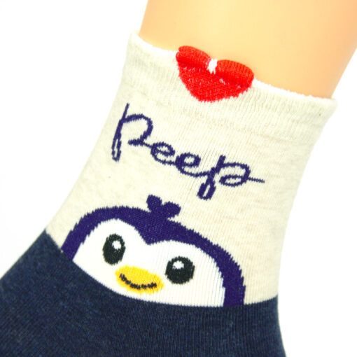 Verliebter Pinguin Socken