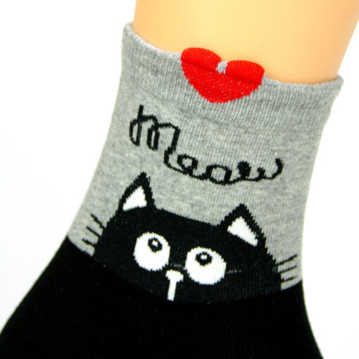 Miau Katzen Socken