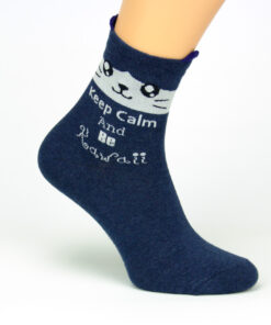 Socken Katze