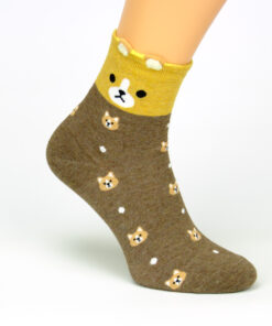 Hunde Motivsocken Welsh Corgi